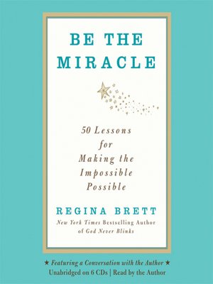 cover image of Be the Miracle